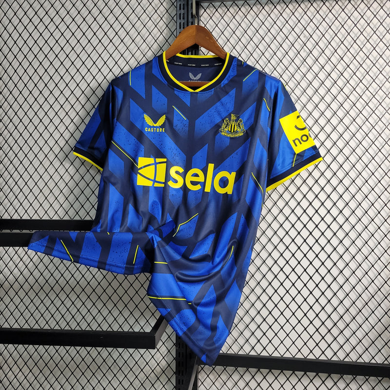 Camisa Newcastle Away 23/24 Castore Torcedor Masculino - Pk_imports_01 