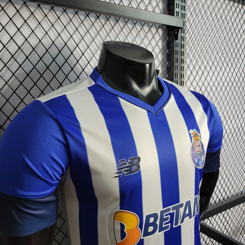 Camisa Porto Titular 22/23 - Versão Jogador - Pk_imports_01 