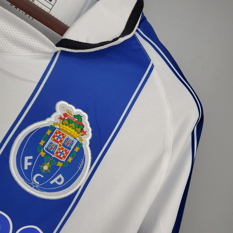 Camisa Porto Titular 03/04 - Versão Retro - Pk_imports_01 