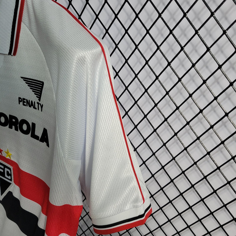 Camisa São Paulo Titular 1999 - Versão Retro - Pk_imports_01 