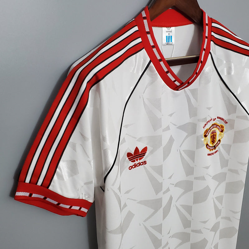 Camisa Manchester United Reserva 1991 - Versão Retro - Pk_imports_01 