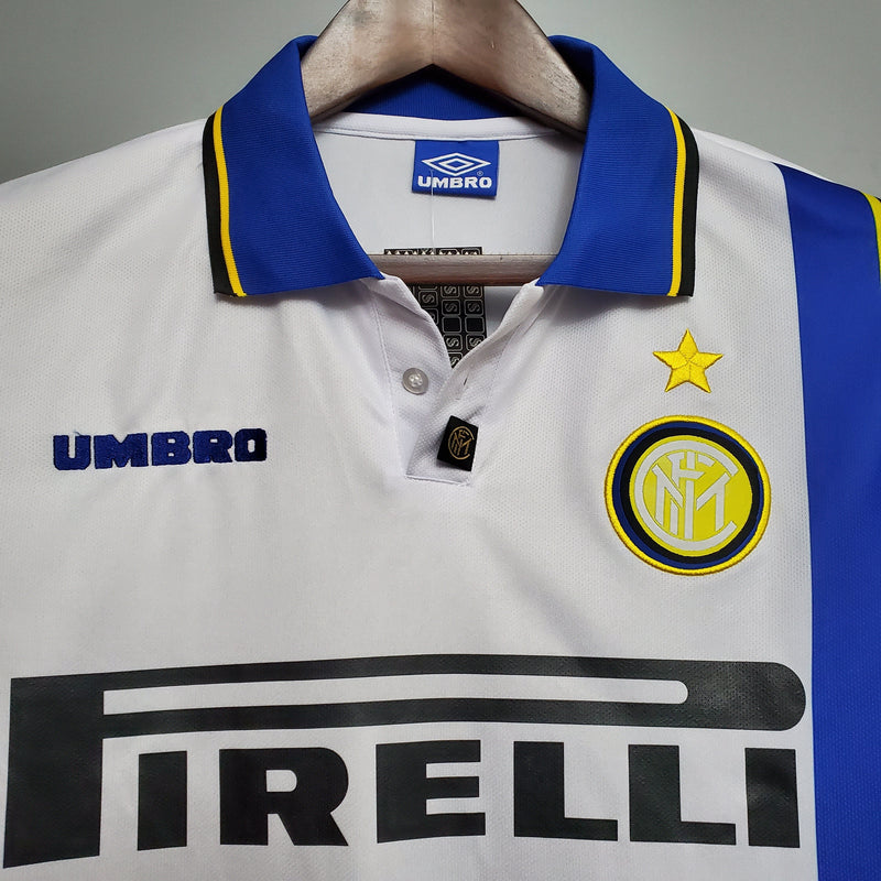 Camisa Inter de Milão Reserva 97/98 - Versão Retro - Pk_imports_01 