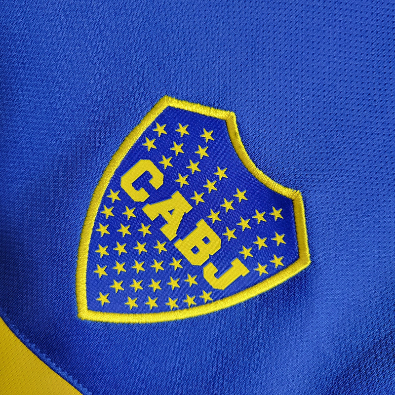 Camisa Boca Juniors Titular 22/23 - Versão Torcedor - Pk_imports_01 