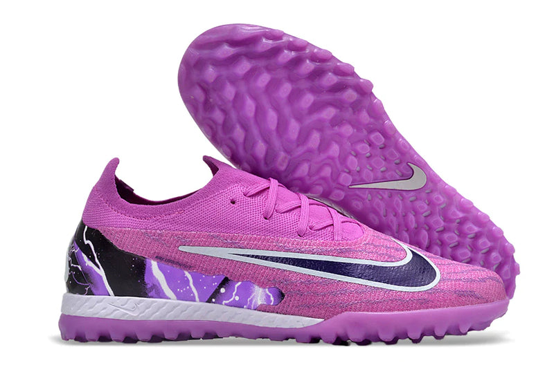 Chuteira Society Nike Phantom GX Elite - Roxa