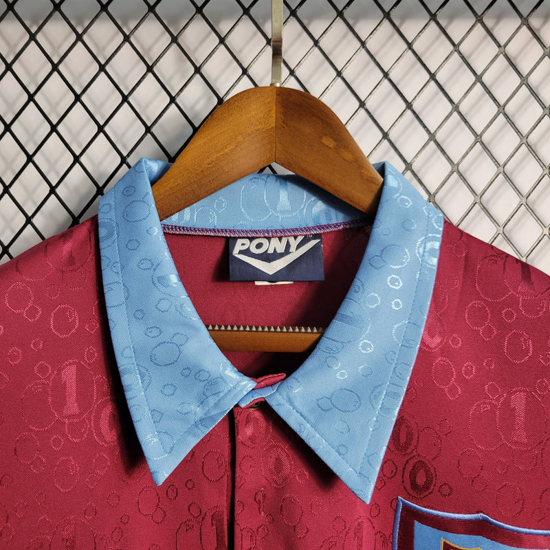 Camisa West Ham Titular 95/97 - Versão Retro - Pk_imports_01 