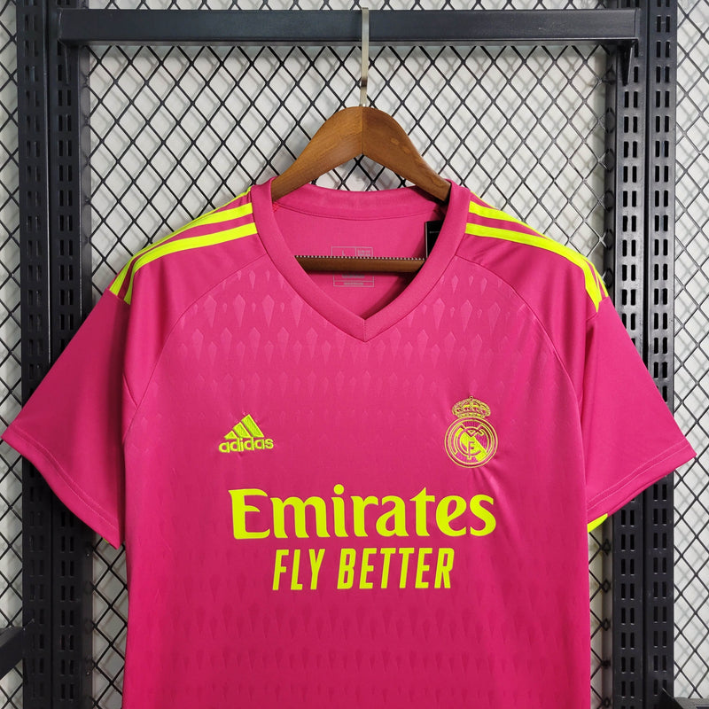 Camisa Real Madrid Goleiro 23/24 - Adidas Torcedor Masculina - lançamento - Pk_imports_01 