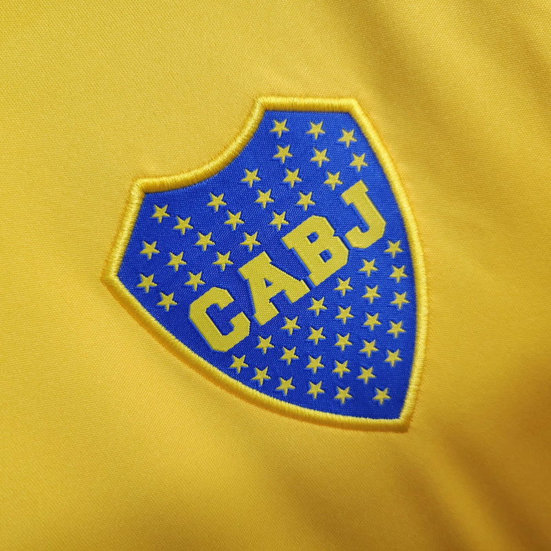 Camisa Boca Juniors Away 23/24 - Adidas Torcedor Masculina - Pk_imports_01 