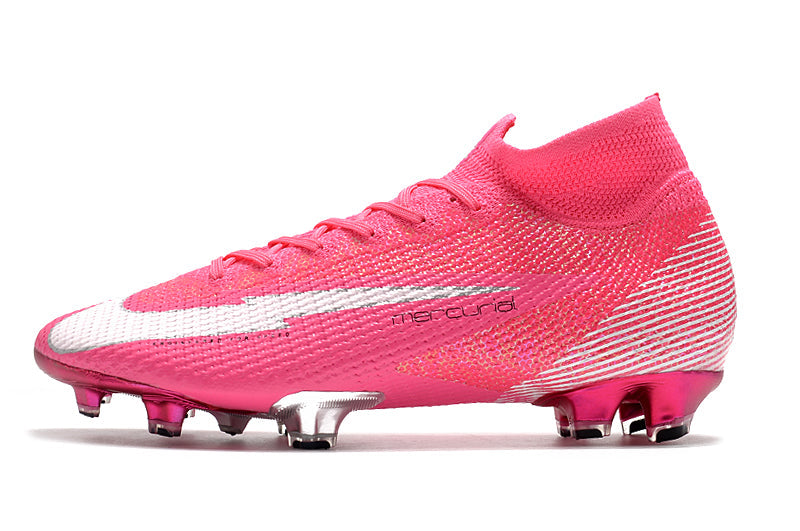 Chuteira Nike Mercurial Superfly 7 Elite Mbapp- Rosa FG - VELOP SPORTS