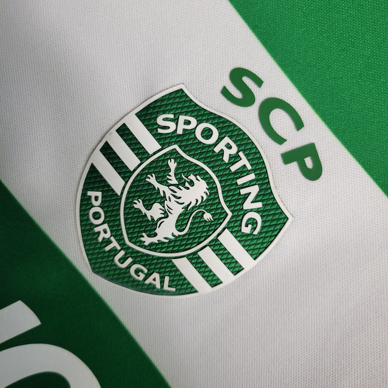 Camisa Sporting Home 23/24 - Nike Torcedor Masculina - Lançamento - Pk_imports_01 