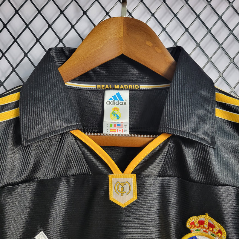 Camisa Real Madrid Reserva 99/00 - Versão Retro - Pk_imports_01 