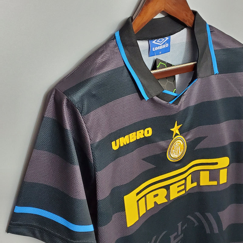 Camisa Inter de Milão Reserva 97/98 - Versão Retro - Pk_imports_01 