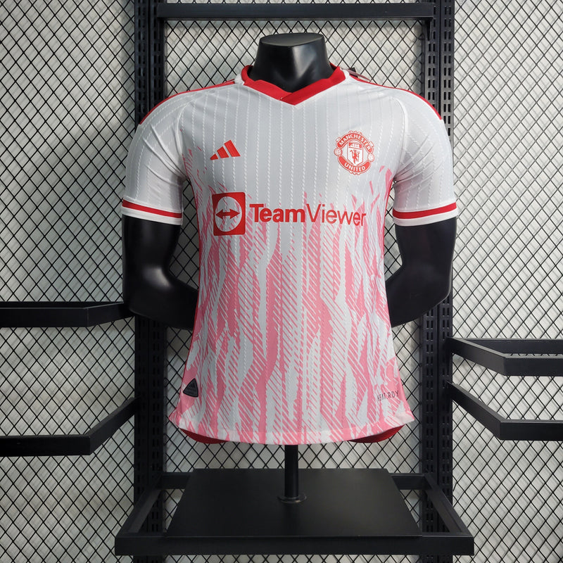 Camisa Manchester United Edição Especial 23/24 - Adidas Jogador Masculina - Pk_imports_01 