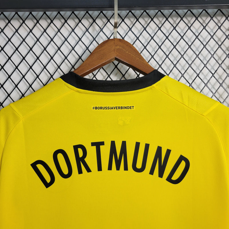 Camisa Borussia Dortmund Home 23/24 - Puma Torcedor Masculina - Lançamento - Pk_imports_01 