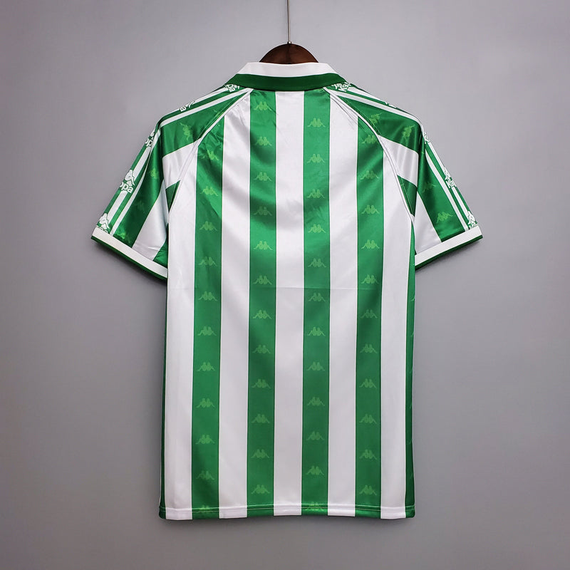 Camisa Real Betis Titular 95/96 - Versão Retro - Pk_imports_01 