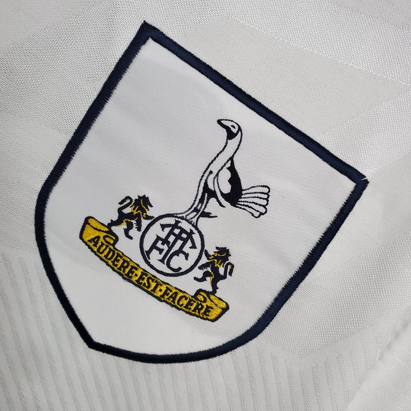 Camisa Tottenham Titular 94/95 - Versão Retro - Pk_imports_01 