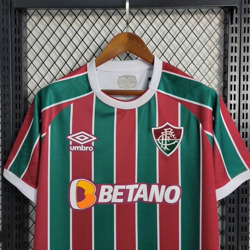 Camisa Fluminense 23/24 - Umbro Torcedor Masculina - Lançamento - Pk_imports_01 