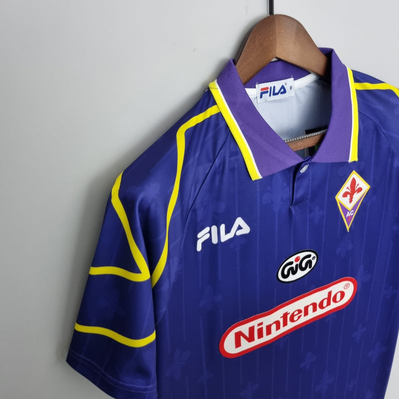 Camisa Fiorentina Titular 97/98 - Versão Retro - Pk_imports_01 