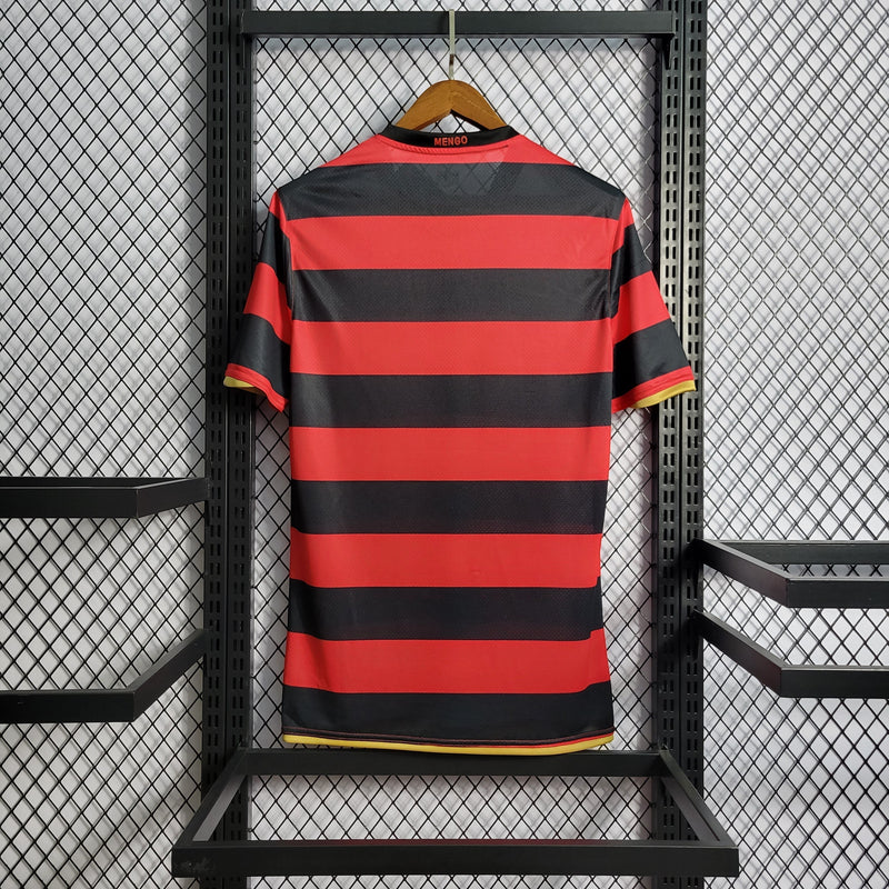 Camisa Flamengo Titular 08/09 - Versão Retro - Pk_imports_01 