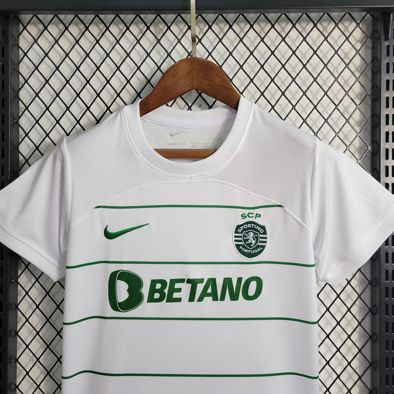 Kit Infantil Sporting Away 23/24 - Pk_imports_01 