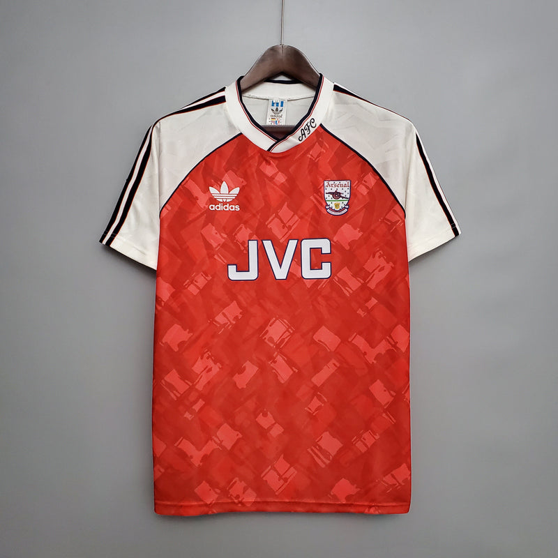 Camisa Arsenal Titular 90/92 - Versão Retro - Pk_imports_01 