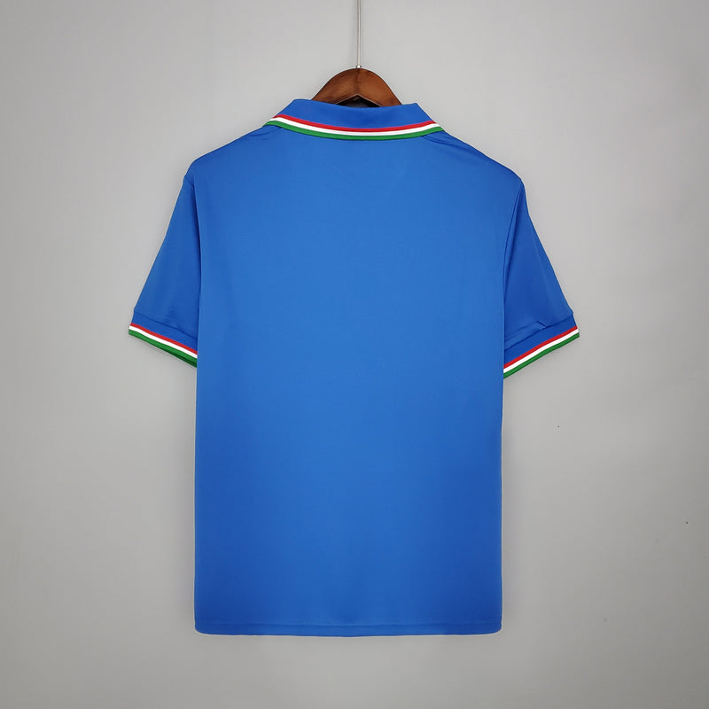 Camisa Itália Titular 1982 - Versão Retro - Pk_imports_01 