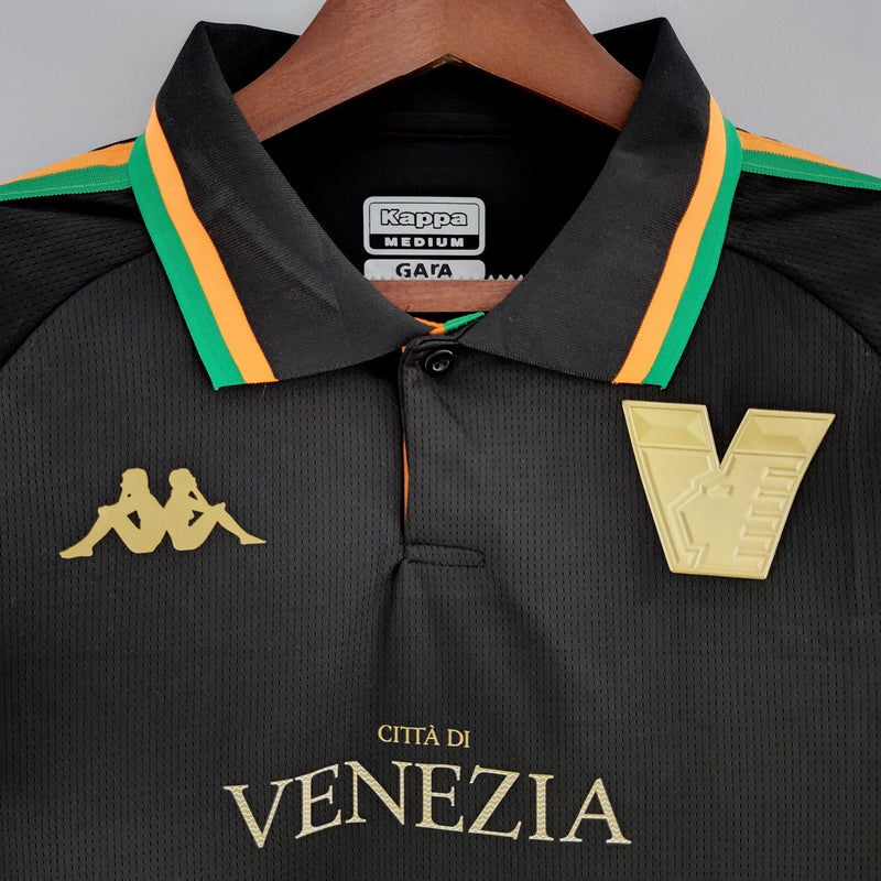 Camisa Venezia Titular 22/23 - Versão Torcedor Manga Comprida - Pk_imports_01 