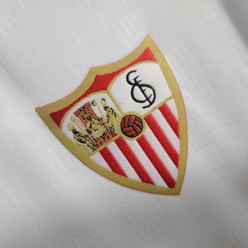 Camisa Sevilla Home 23/24 Castore Torcedor Masculina - Pk_imports_01 