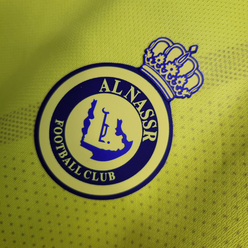 Camisa Al-Nassr Titular 22/23 - Versão Torcedor - Pk_imports_01 