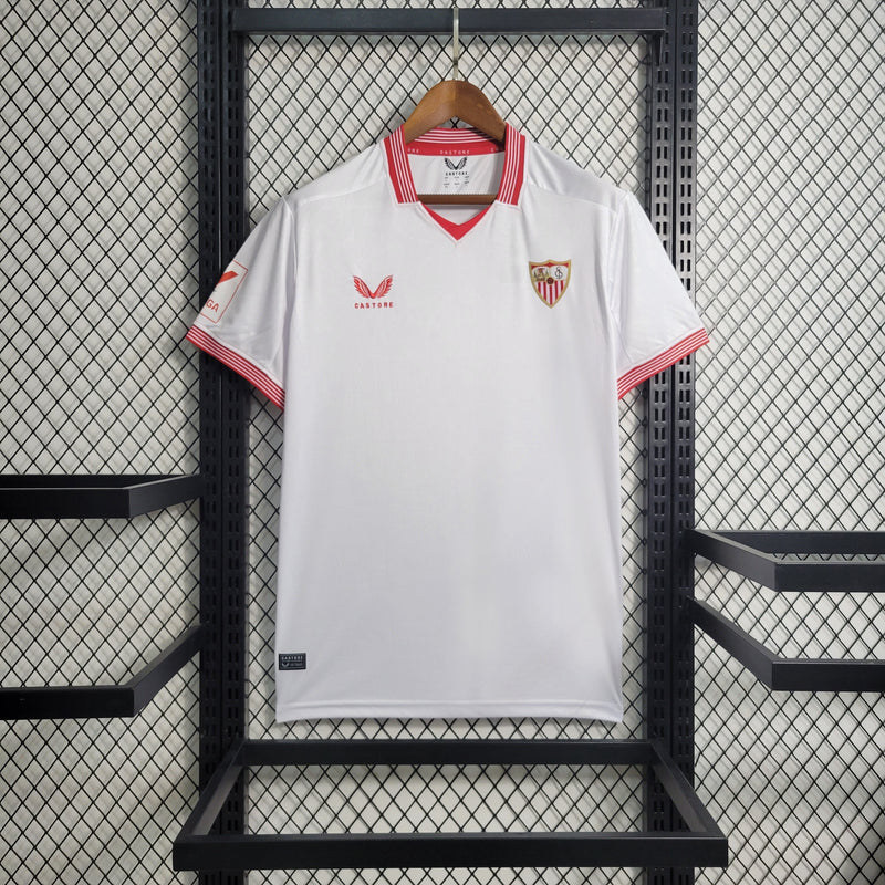 Camisa Sevilla Home 23/24 Castore Torcedor Masculina - Pk_imports_01 