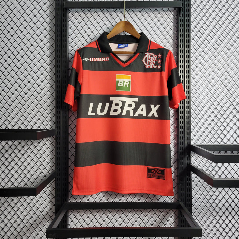 Camisa Flamengo Titular 1999 - Versão Retro - Pk_imports_01 