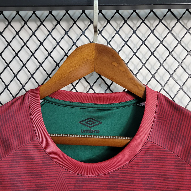 Camisa Fluminense Treino 23/24 - Umbro Torcedor Masculina - Lançamento - Pk_imports_01 