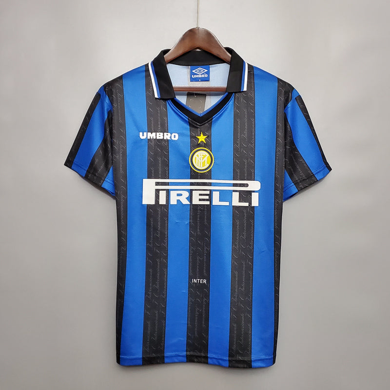 Camisa Inter de Milão Titular 97/98 - Versão Retro - Pk_imports_01 