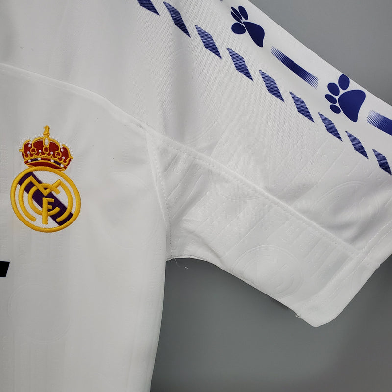 Camisa Real Madrid Titular 96/97 - Versão Retro - Pk_imports_01 