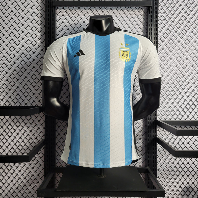 Camisa Argentina Titular 22/23 - Versão Jogador - Pk_imports_01 