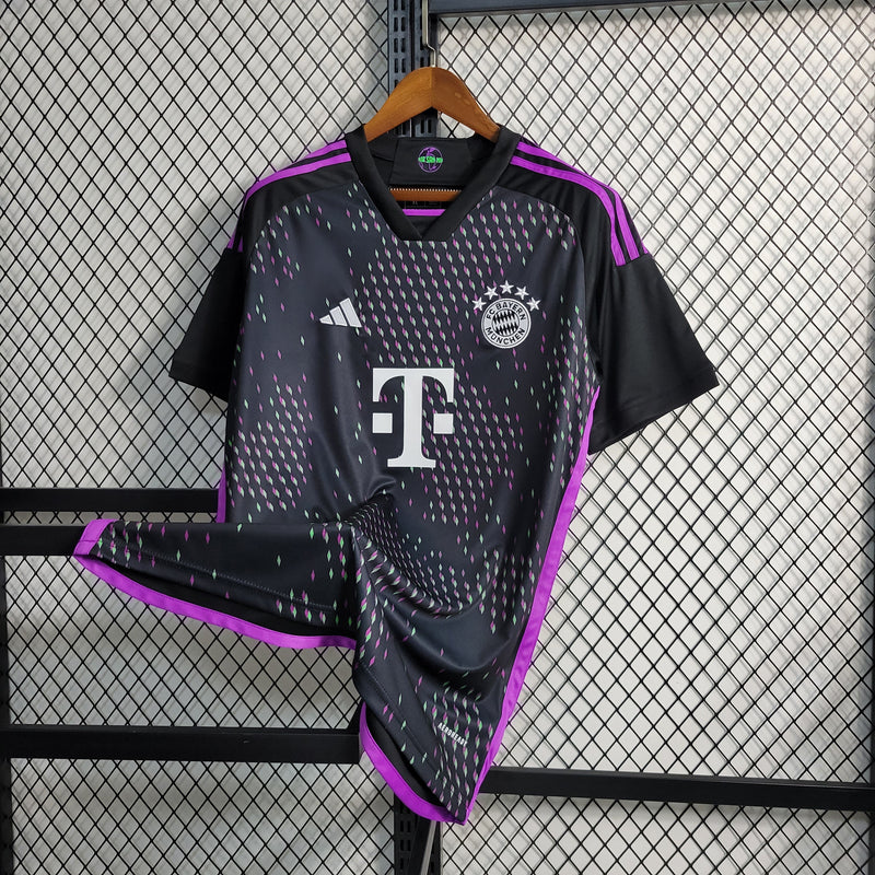 Camisa Bayern Munique Away 23/24 - Adidas Torcedor Masculina - Lançamento - Pk_imports_01 