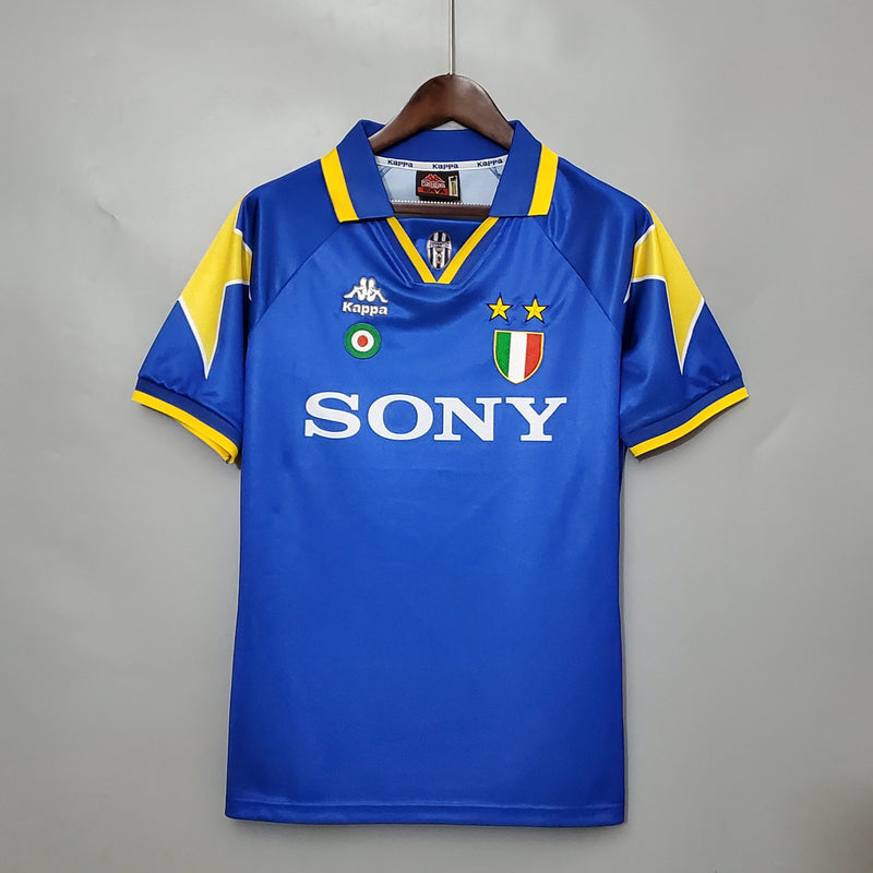 Camisa Juventus Reserva 95/97 - Versão Retro - Pk_imports_01 