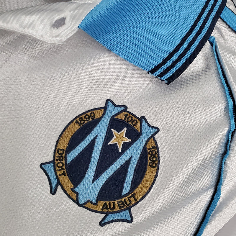 Camisa Olympique de Marseille Titular 98/99 - Versão Retro - Pk_imports_01 