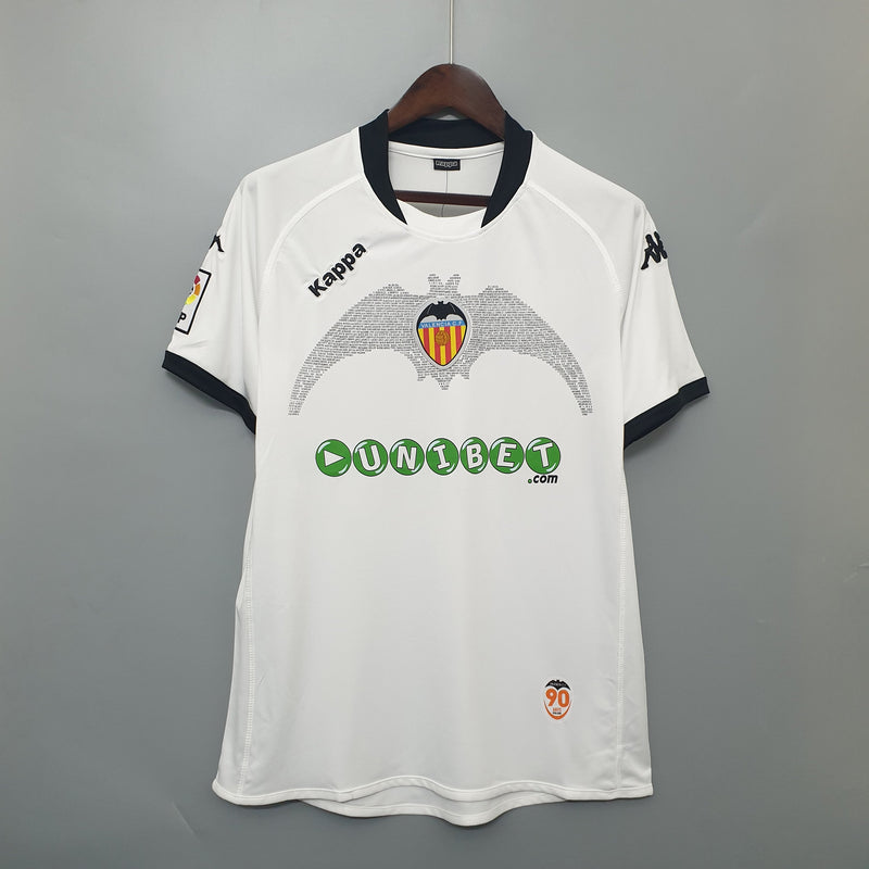 Camisa Valencia Titular 09/10 - Versão Retro - Pk_imports_01 