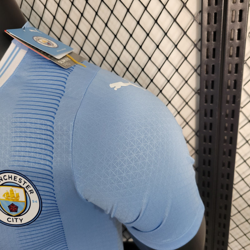 Camisa Manchester City Home 23/24 - Puma Jogador Masculina - Pk_imports_01 