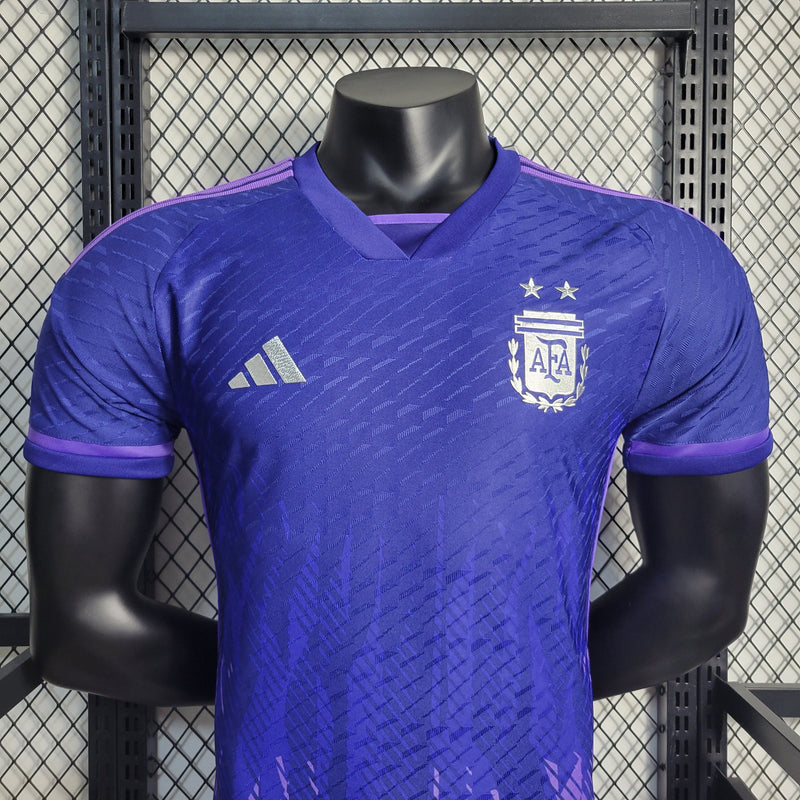 Camisa Argentina Reserva 22/23 - Versão Jogador - Pk_imports_01 