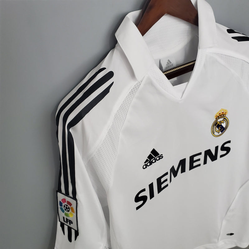 Camisa Real Madrid Titular 05/06 - Versão Retro - Pk_imports_01 