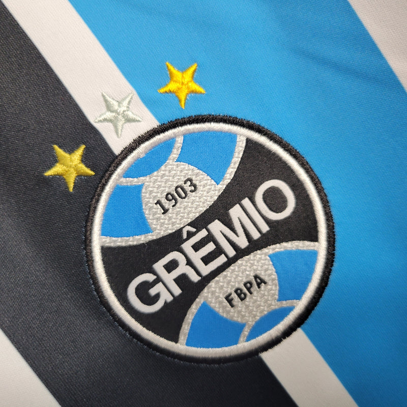 Camisa Grêmio Home 23/24 - Umbro Torcedor Masculina - Lançamento - Pk_imports_01 