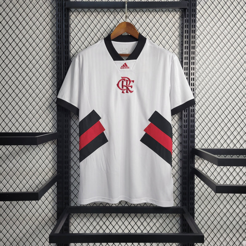 Camisa Flamengo Especial 23/24 - Umbro Torcedor Masculina - Branco - Pk_imports_01 