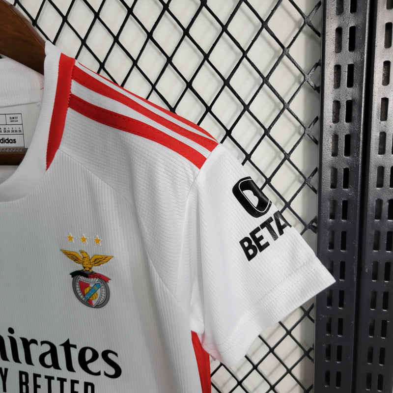 Kit Infantil Benfica Away II 23/24 - Pk_imports_01 