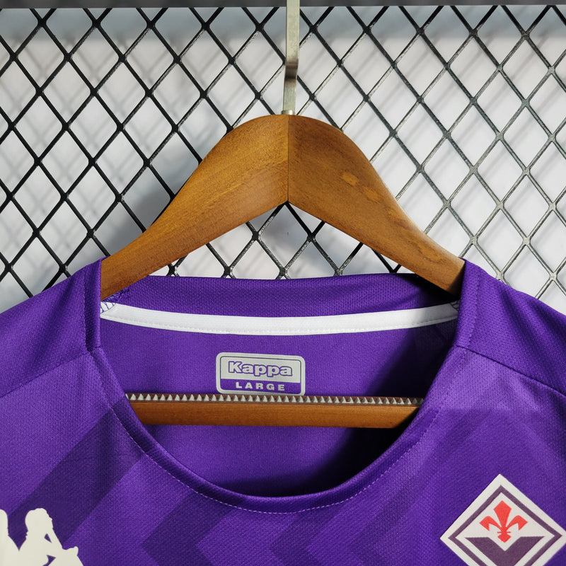 Camisa Fiorentina Titular 22/23 - Versão Torcedor - Pk_imports_01 