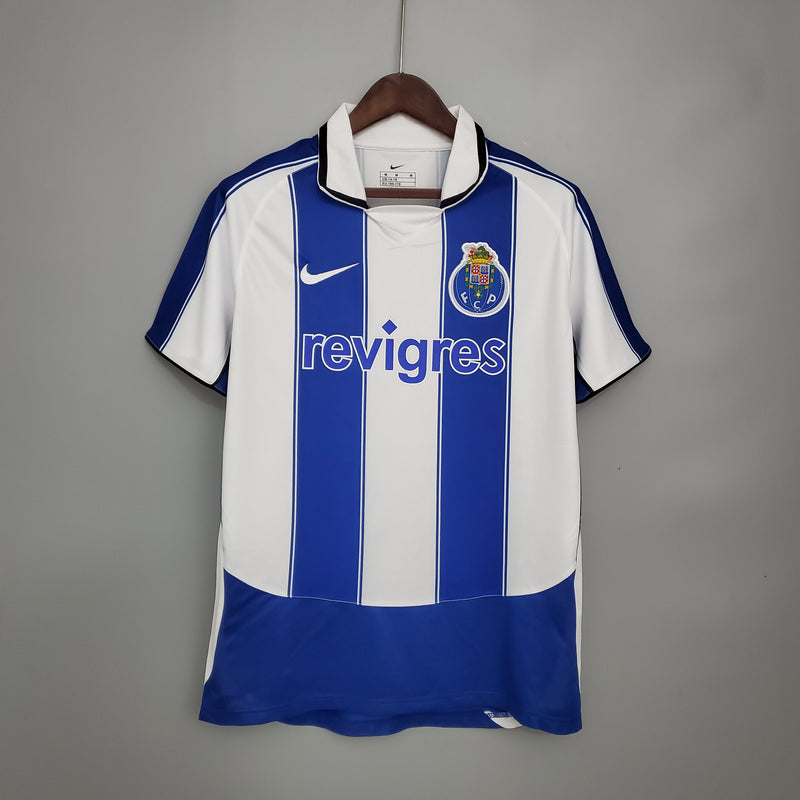 Camisa Porto Titular 03/04 - Versão Retro - Pk_imports_01 