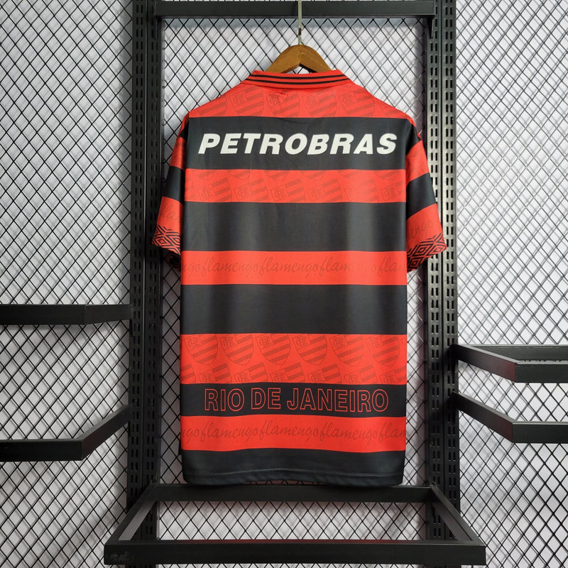 Camisa Flamengo Titular 1995 - Versão Retro - Pk_imports_01 