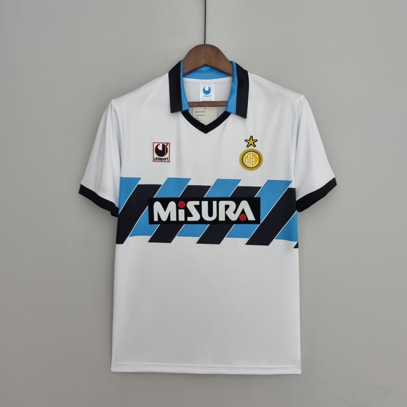 Camisa Inter de Milão Reserva 90/91 - Versão Retro - Pk_imports_01 