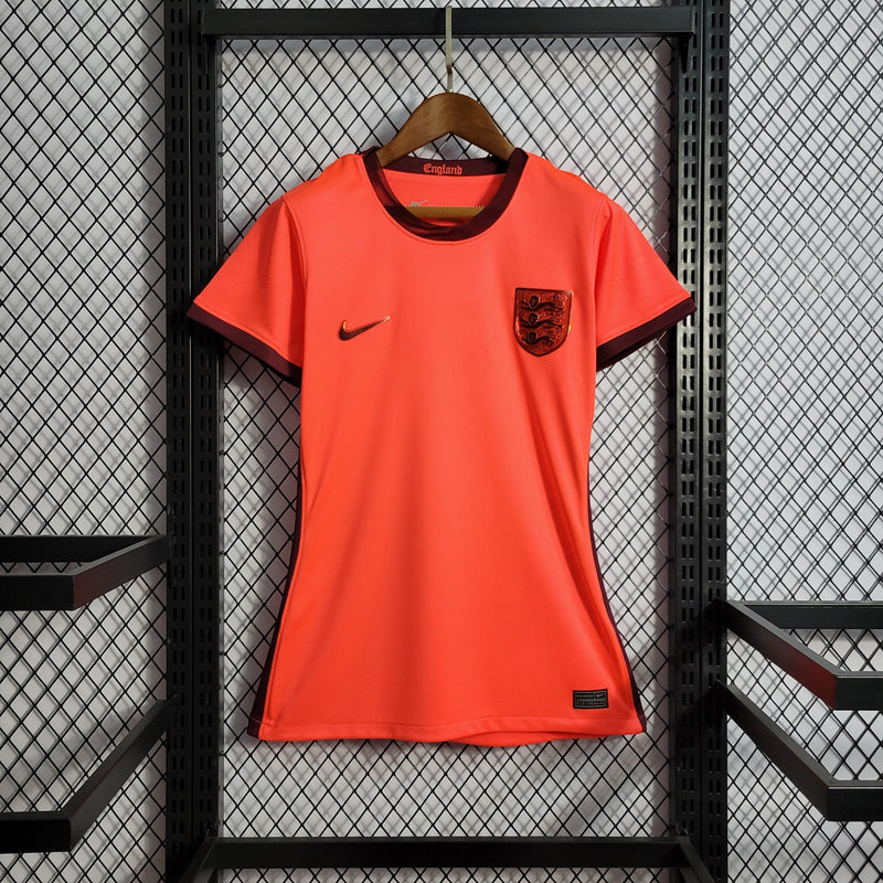 Camisa Inglaterra Reserva 22/23 - Versão Feminina - Pk_imports_01 