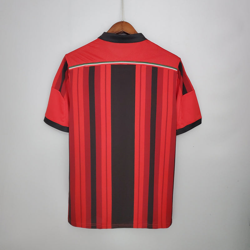 Camisa Milan Titular 14/15 - Versão Retro - Pk_imports_01 